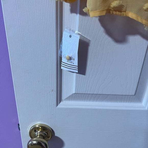 Ophelia Roe Yellow blouse - Picture 5 of 5